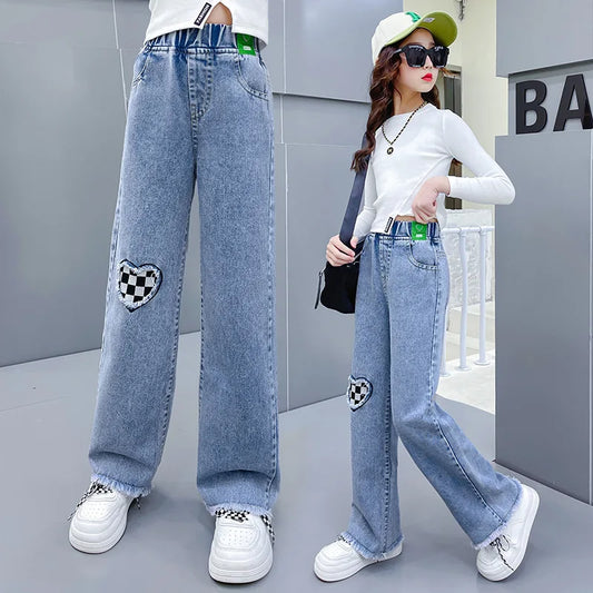 Autumn New Children Girls Pants