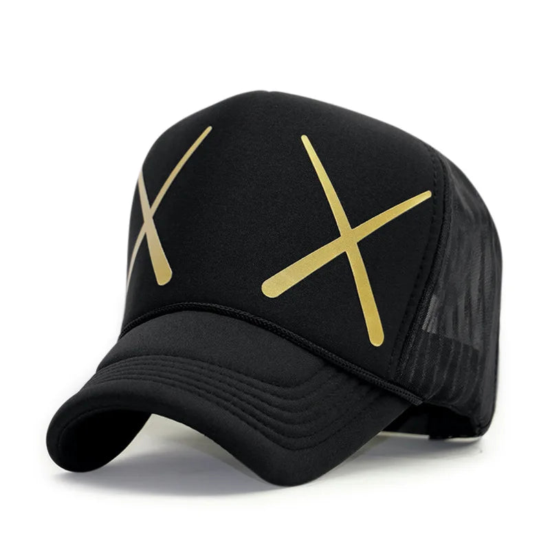 60 Colors Adult Summer Mesh Trucker Caps
