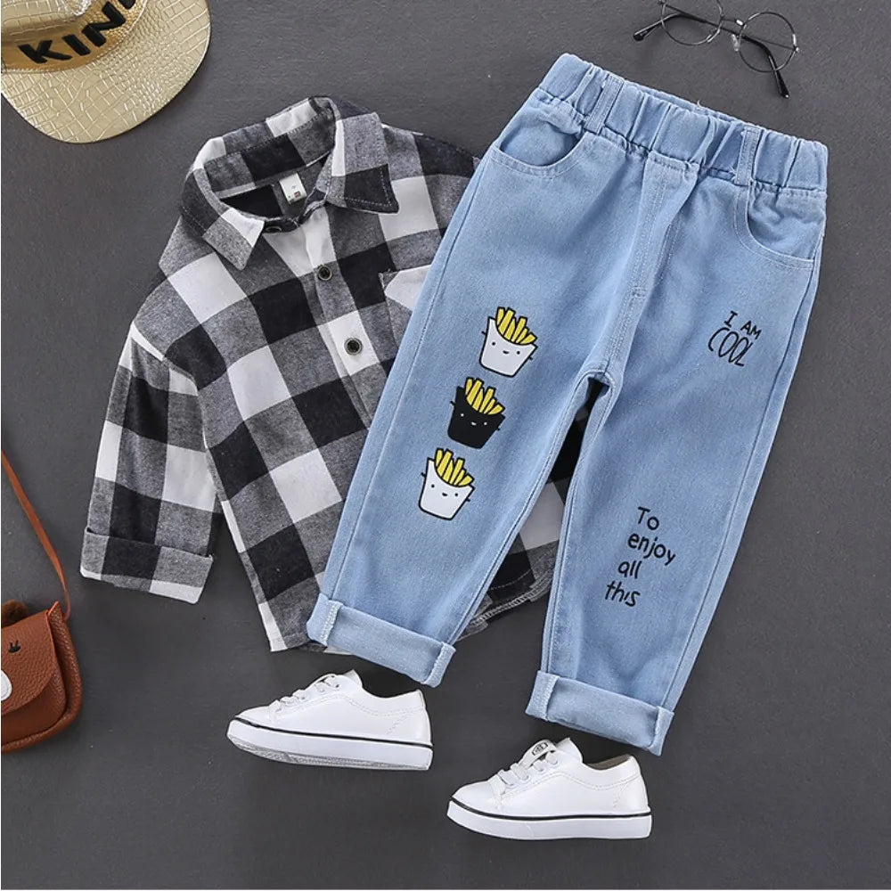 Heiß verkaufte Sommer-Jeans für Jungen