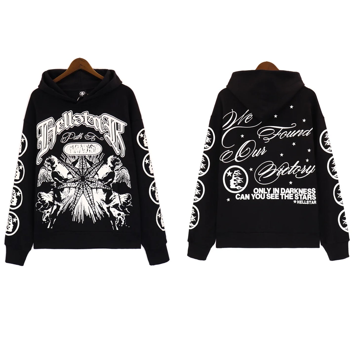 Neues lockeres Sweatshirt mit Buchstaben-Print