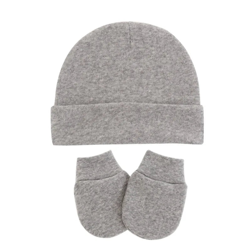 Baby Hat Gloves Set