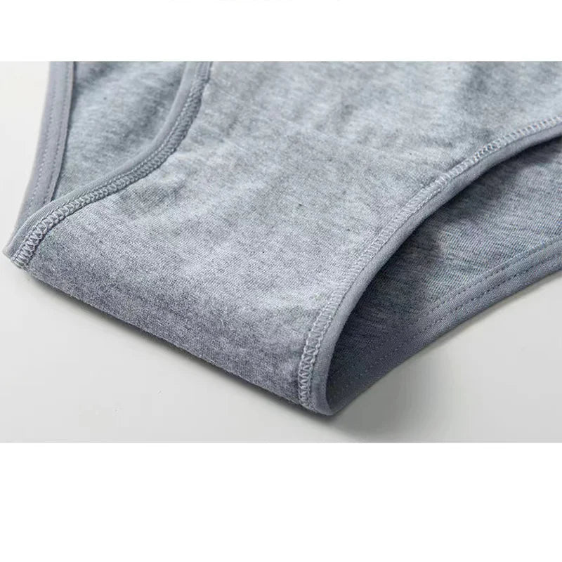 3PCS/Set Women 100% Cotton Panties