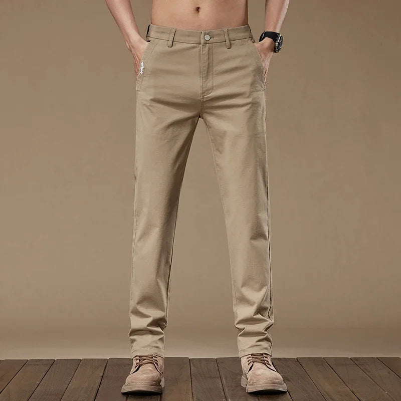 2024 Autumn New Men's Straight Pants