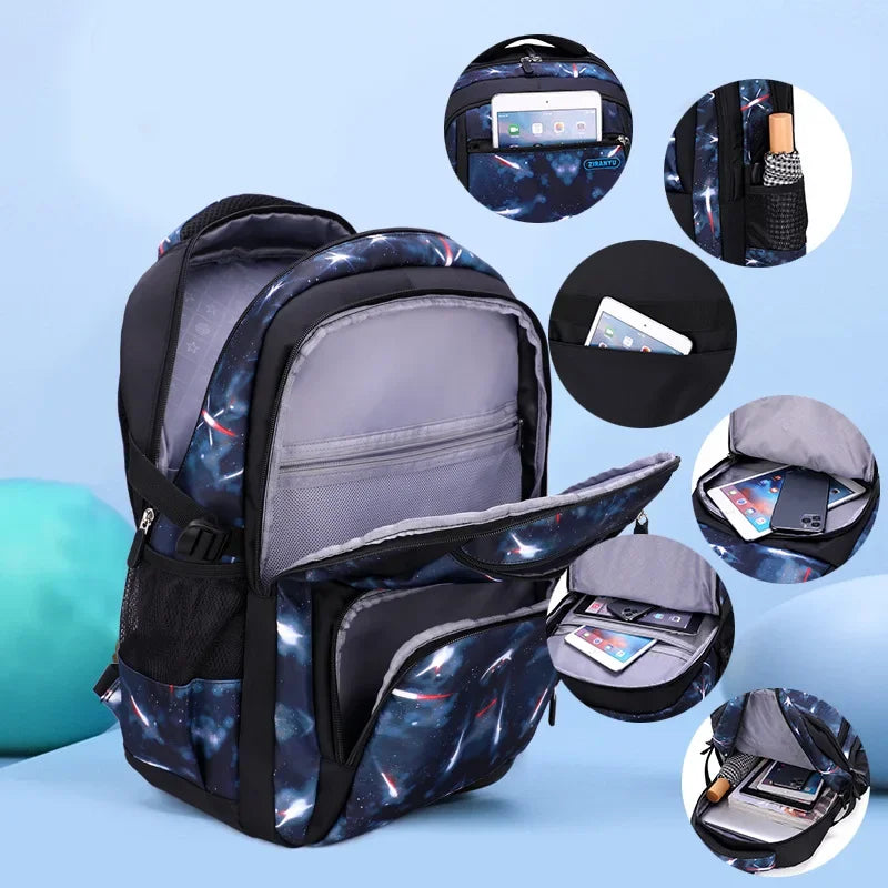New Boys School Large Size Bag