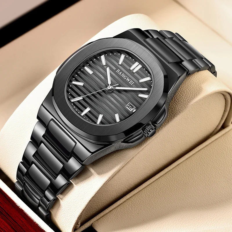 New LIGE Luxury Watch