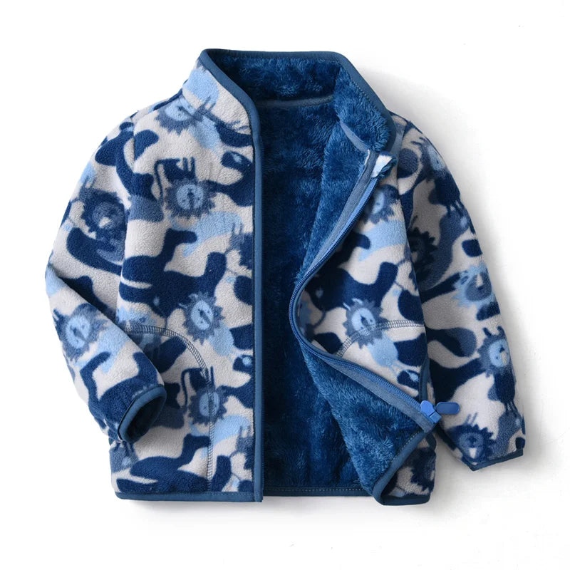 2-8T Camouflage Children Clothing