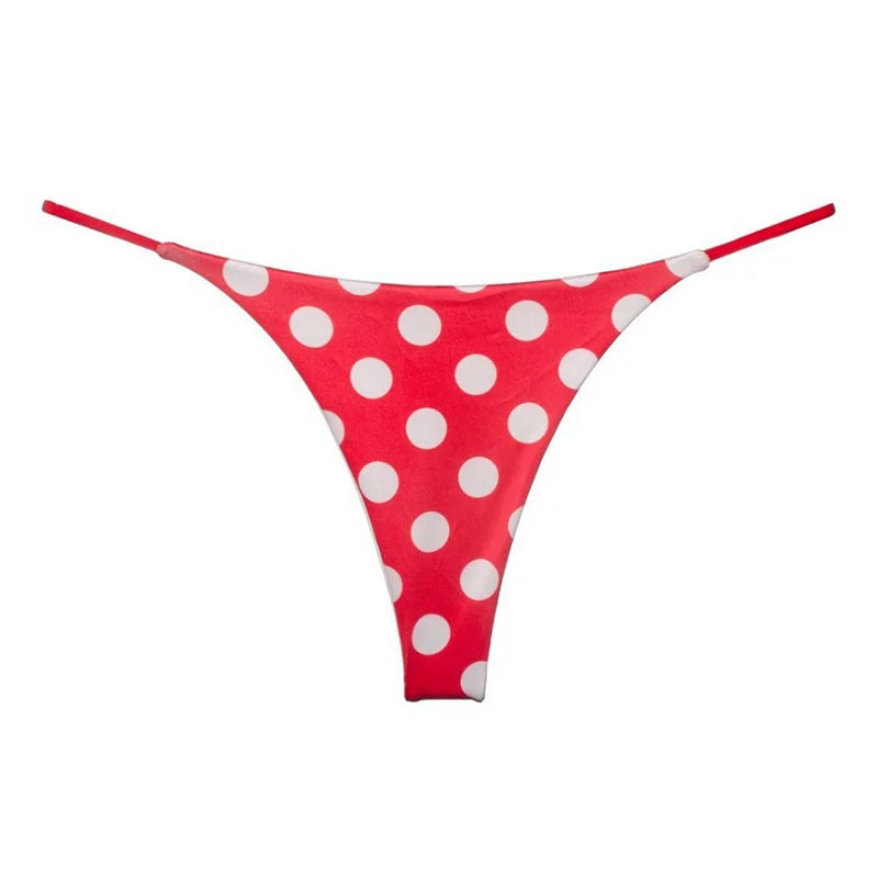 Women Fashion Pure Color Thong Breathable Thin Comfortable Panties