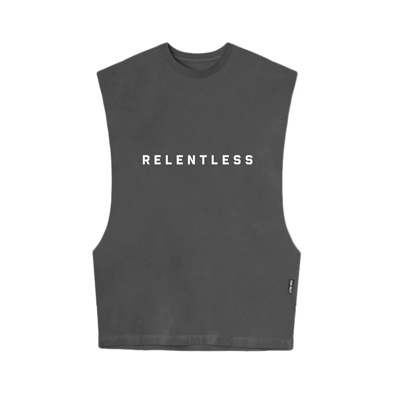 Lässiges Tanktop, ärmelloses Shirt für Fitnessstudio und Fitness