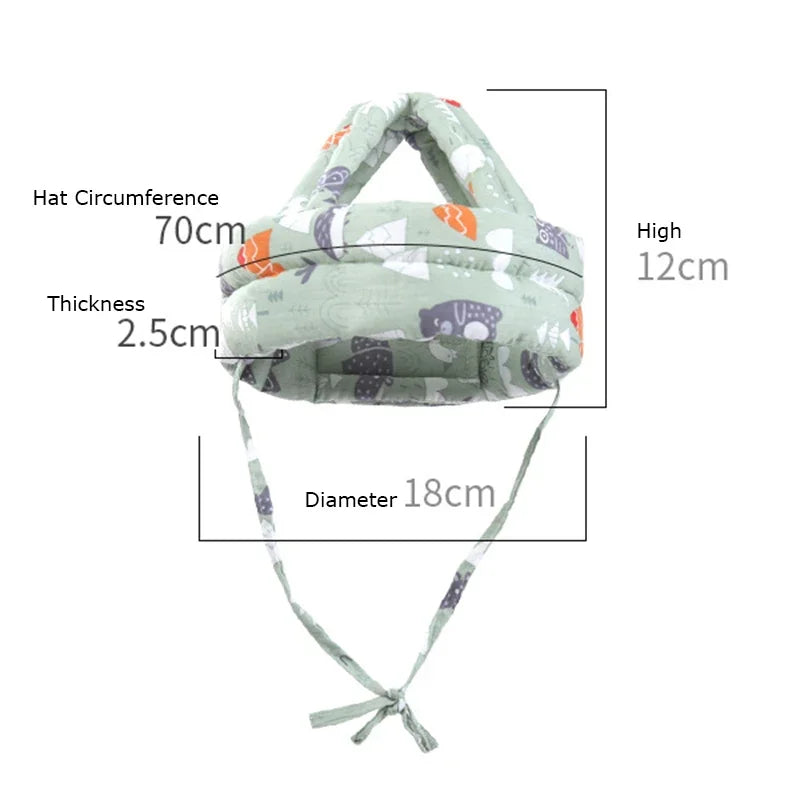 New Baby Safety Helmet