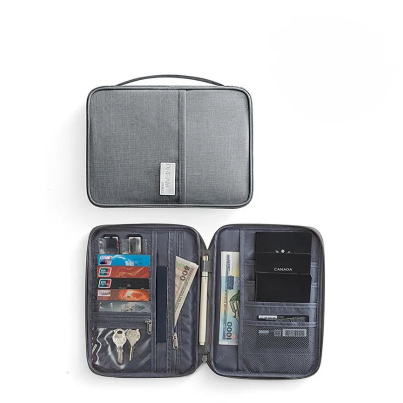 New Creative Waterproof Document Case