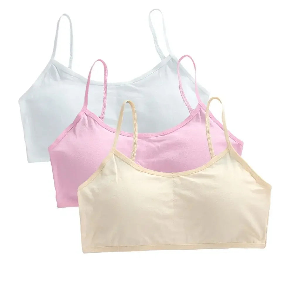 Girls Full Cup Seamless Underwear