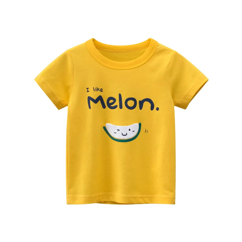 Sommer 2-8 Jahre Kinder Mädchen Shorts Ärmel T-shirts