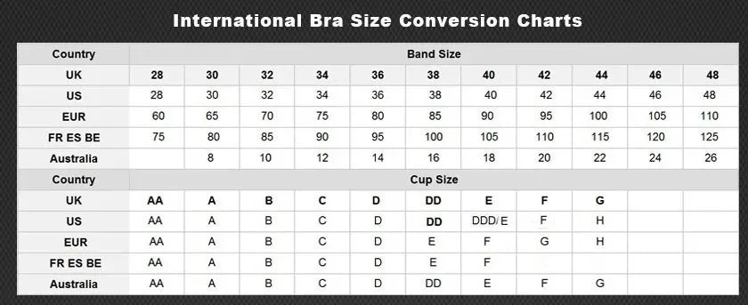 Women 38C-50F Deep V Bralette Lace Bra
