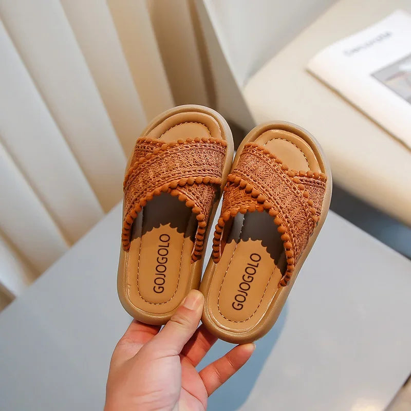 Girls Summer Princess Sweet Slides
