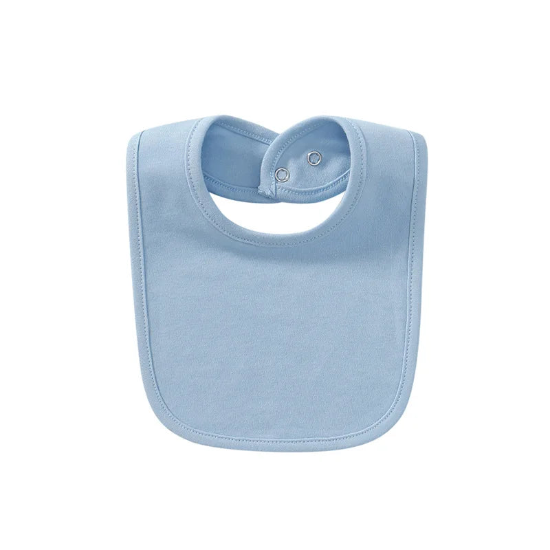 2pcs newborn Baby saliva bib