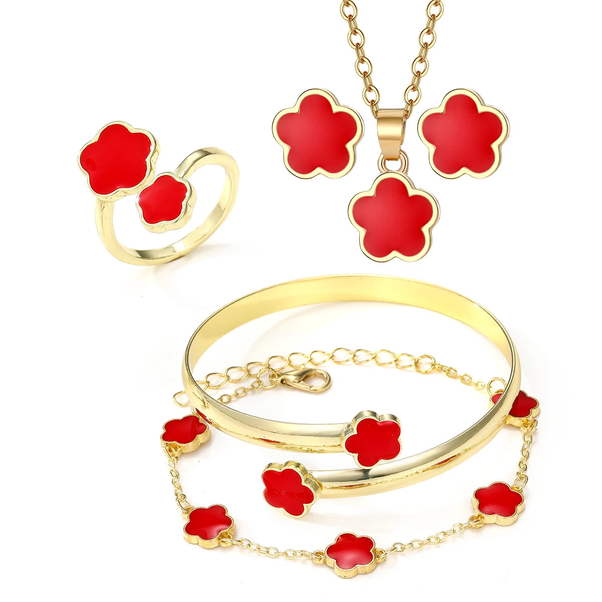 Women Girl Daily Party Jewelry