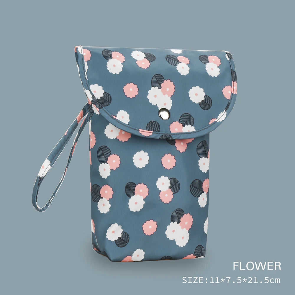Baby Organizer Reusable Waterproof Wet/Dry Cloth