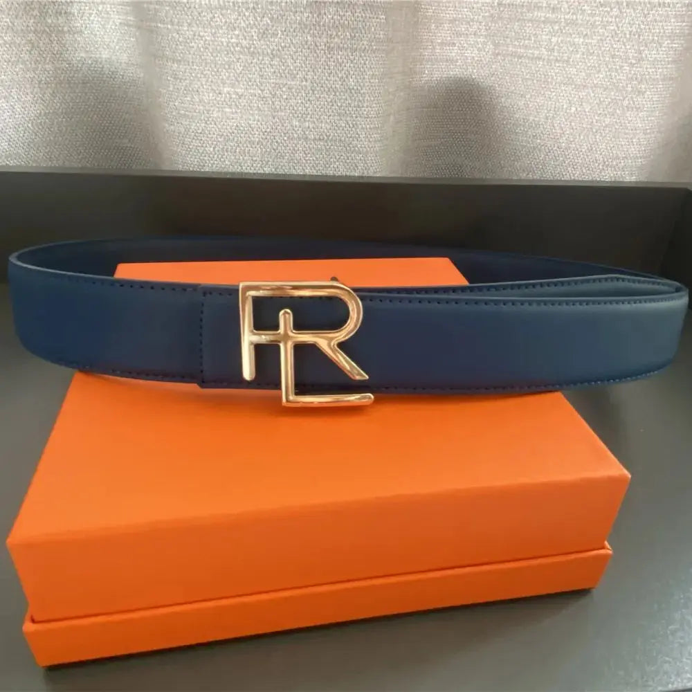 High Quality Width 3.8cm Leather Belt