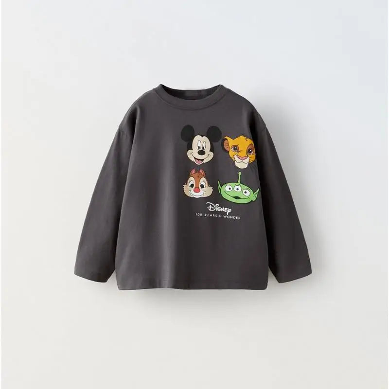 Autumn Costume Disney Long Sleeve TShirt
