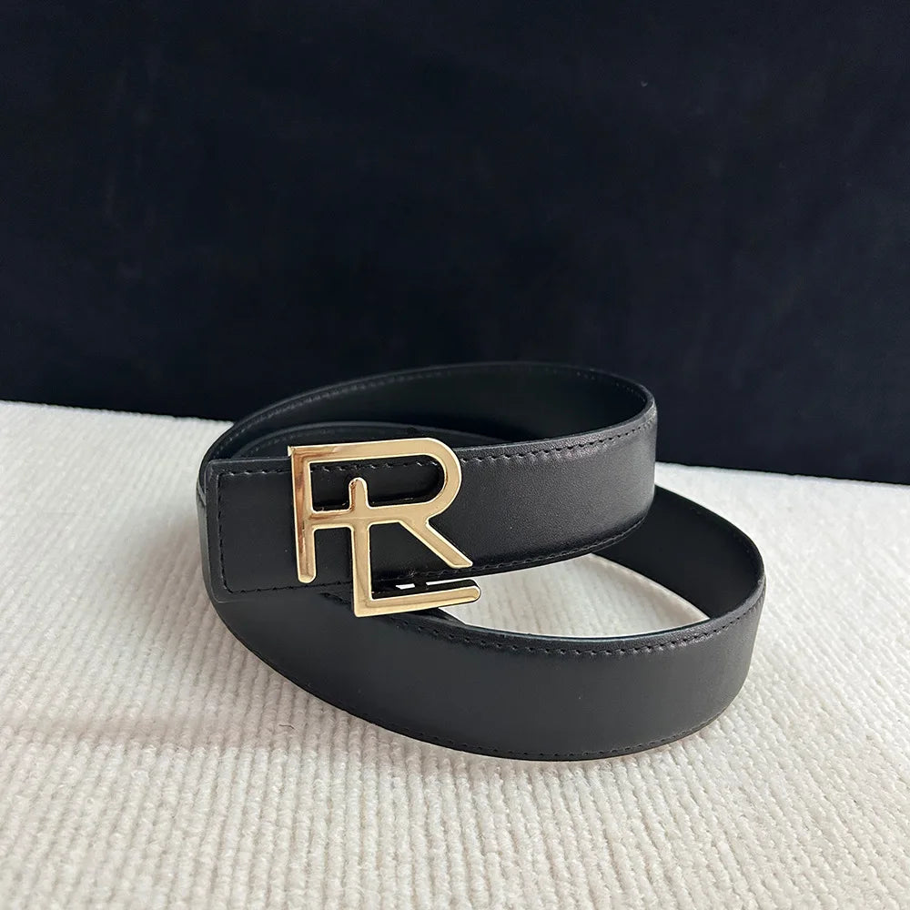 High Quality Width 3.8cm Leather Belt