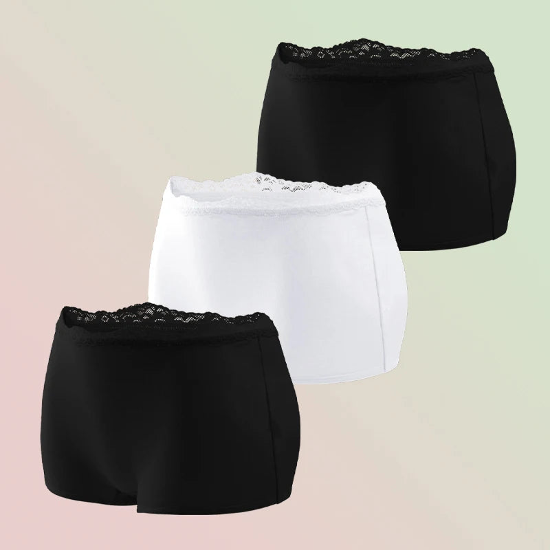 New Seamless Large Size Boyshorts Low Waist Lingerie