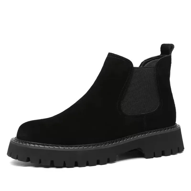 Autumn winter handsome ankle botas