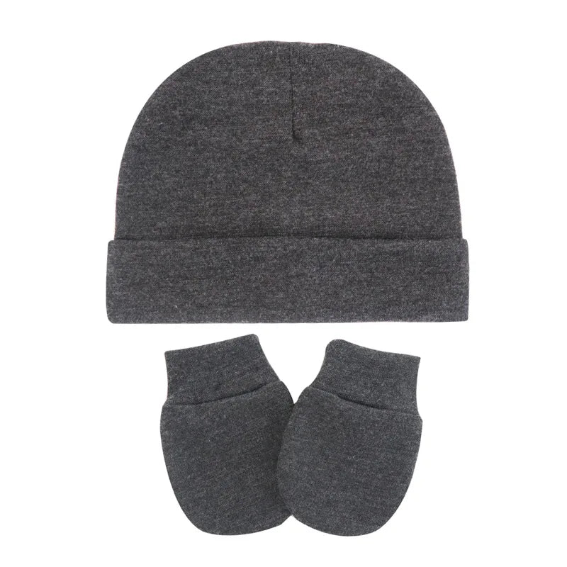 Baby Hat Gloves Set