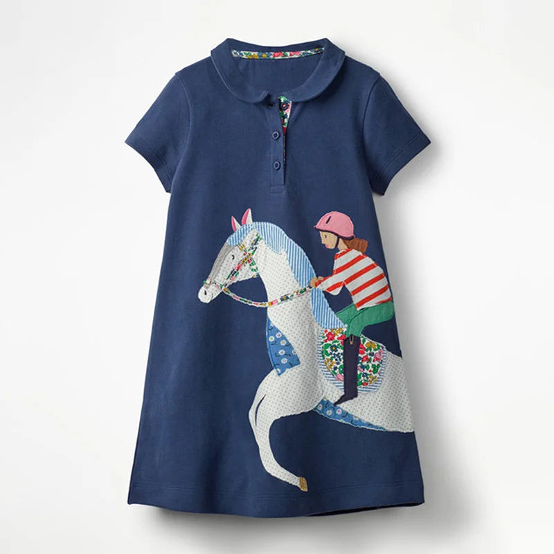 Jumping Meters New Arrival Girls Dresses