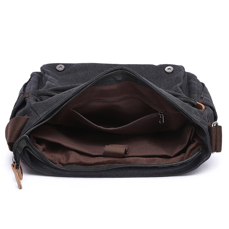 Männer Business Aktentasche Canvas Taschen