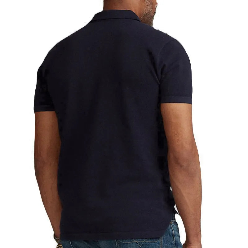 100% Cotton Men's Summer Short Sleeves Polo