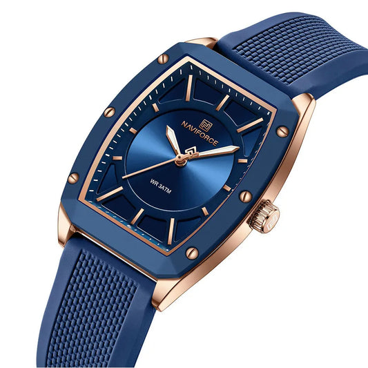 Top Brand Women Tonneau Fashion Quartz Watch