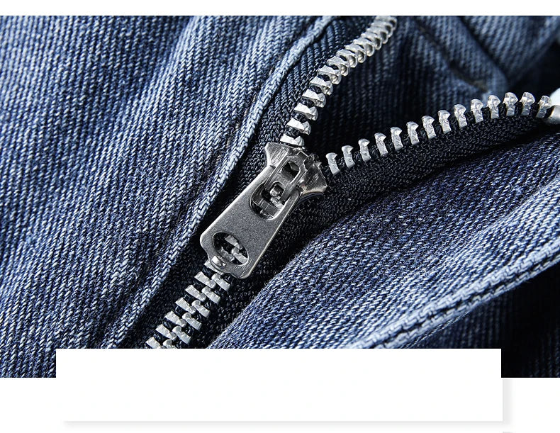 Denim Shorts for Men's Cargo Pants Baggy Bermuda Jeans Male Beach Pants
