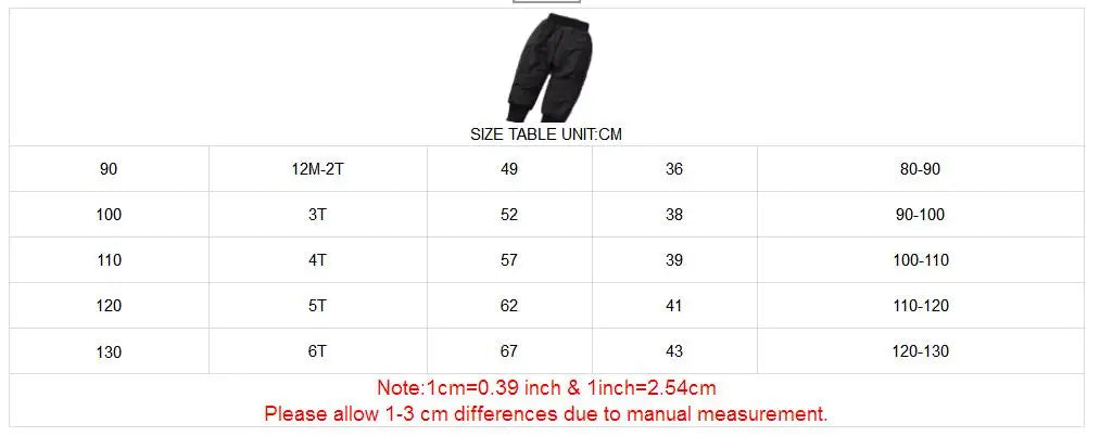 Children Thick Plus Velvet Thicken Denim Pants