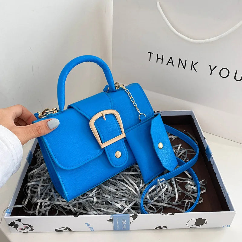 Designer Women Shoulder Casual Flap Crossbody Top Handle Bags