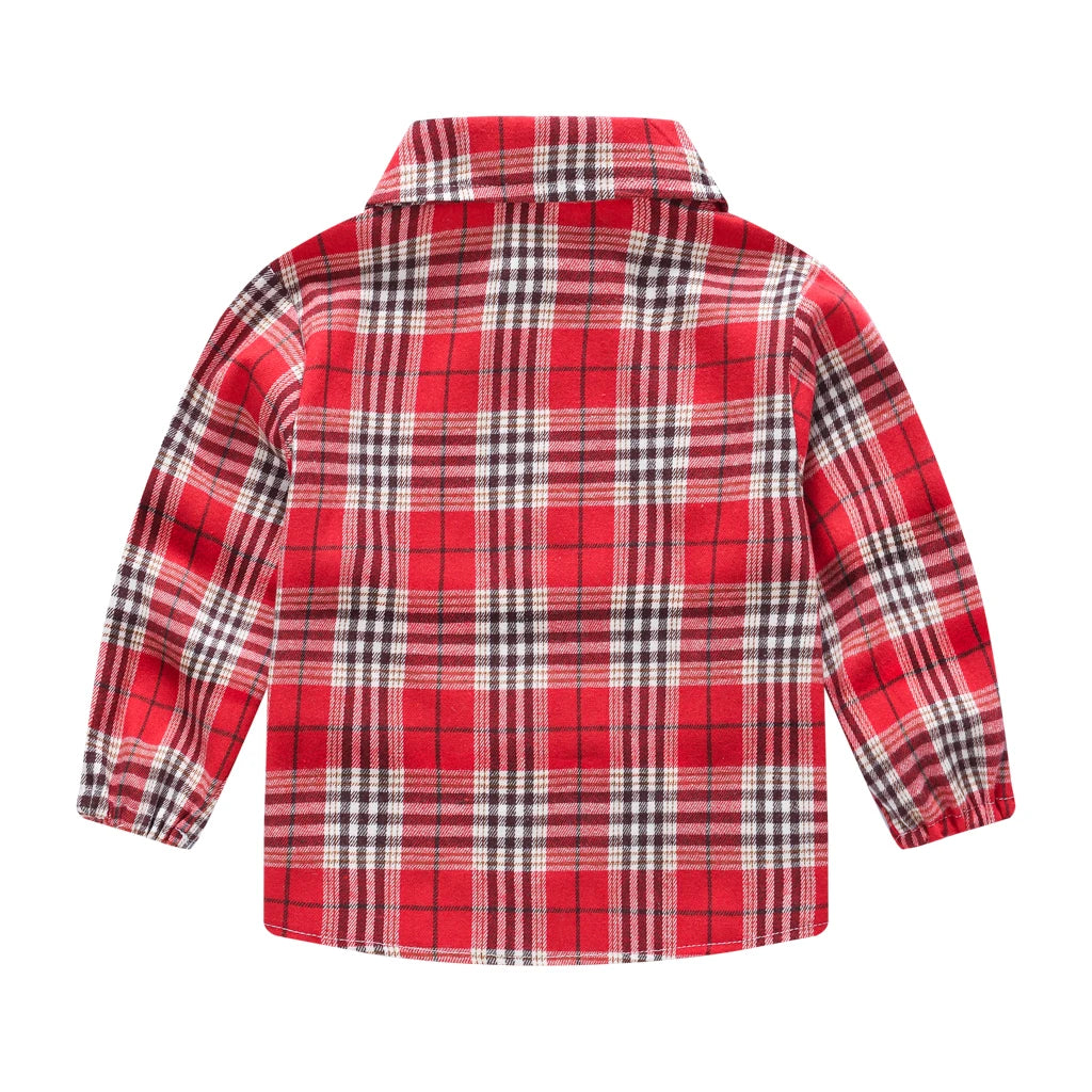 New Joker Plaid striped shirt