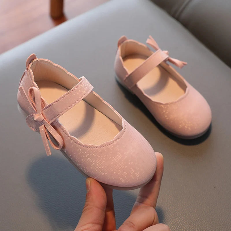 Summer Children Elegant British Style Retro Single Shoes