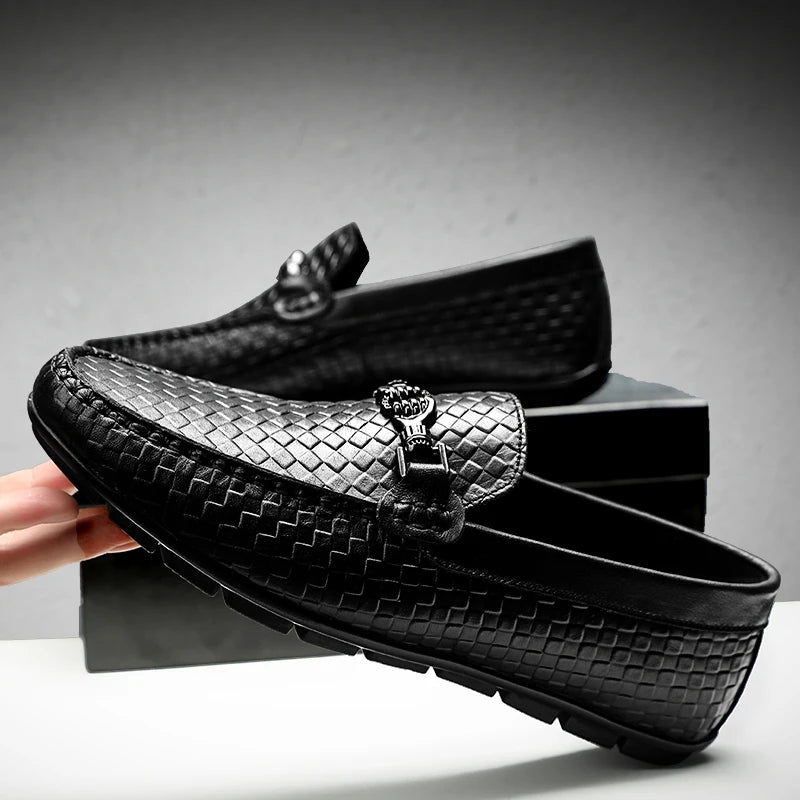 Men's Black High Quality Shoes
