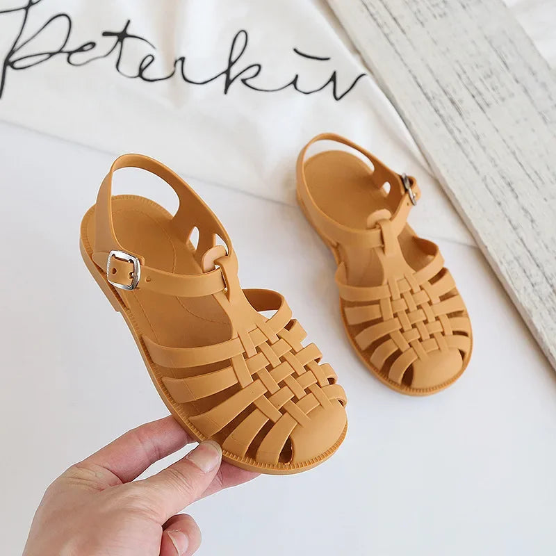 Baby Gladiator Casual Breathable Hollow Out Roman Shoes