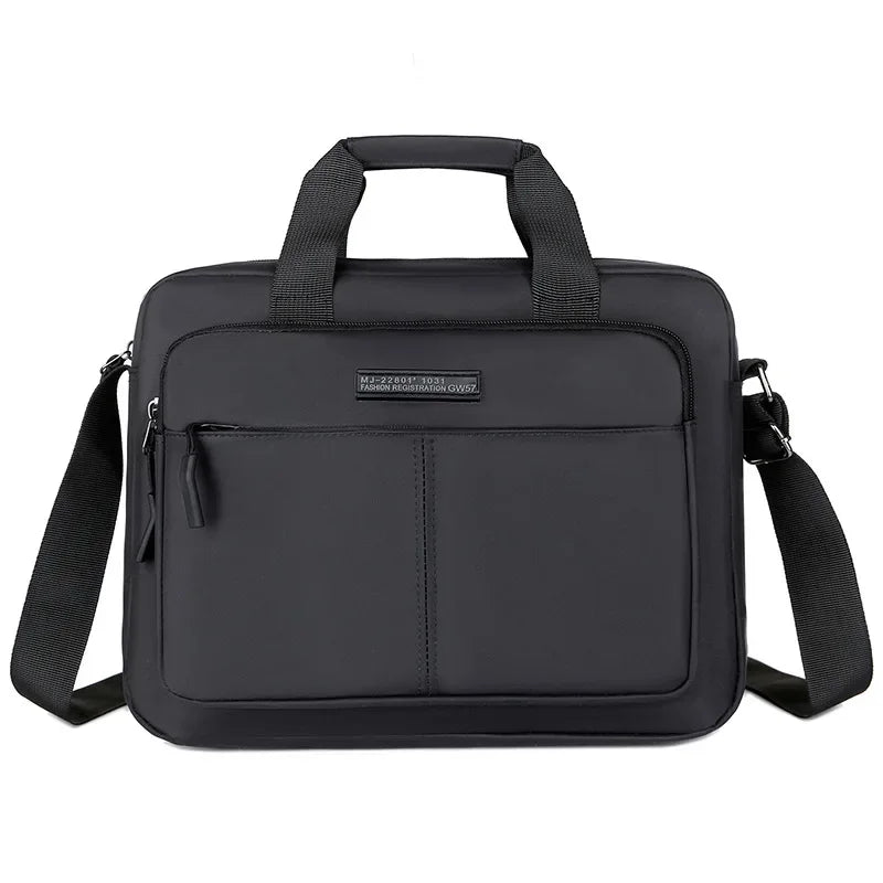 New Men's Large-capacity Horizontal Shoulder Bag