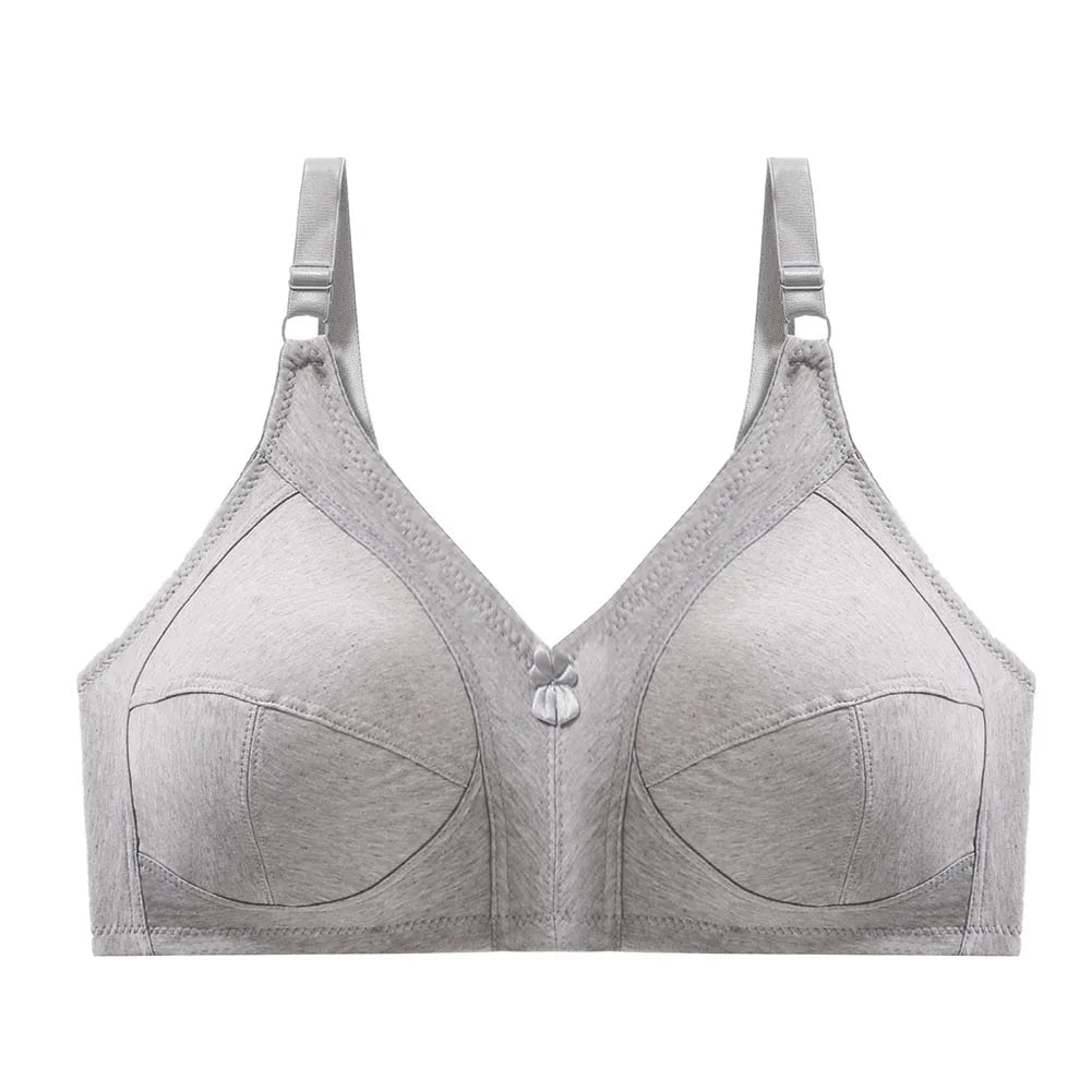 Women 38C-50F Deep V Bralette Lace Bra