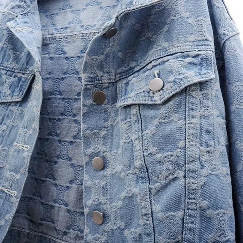 New Spring Autumn Short Denim Jacket