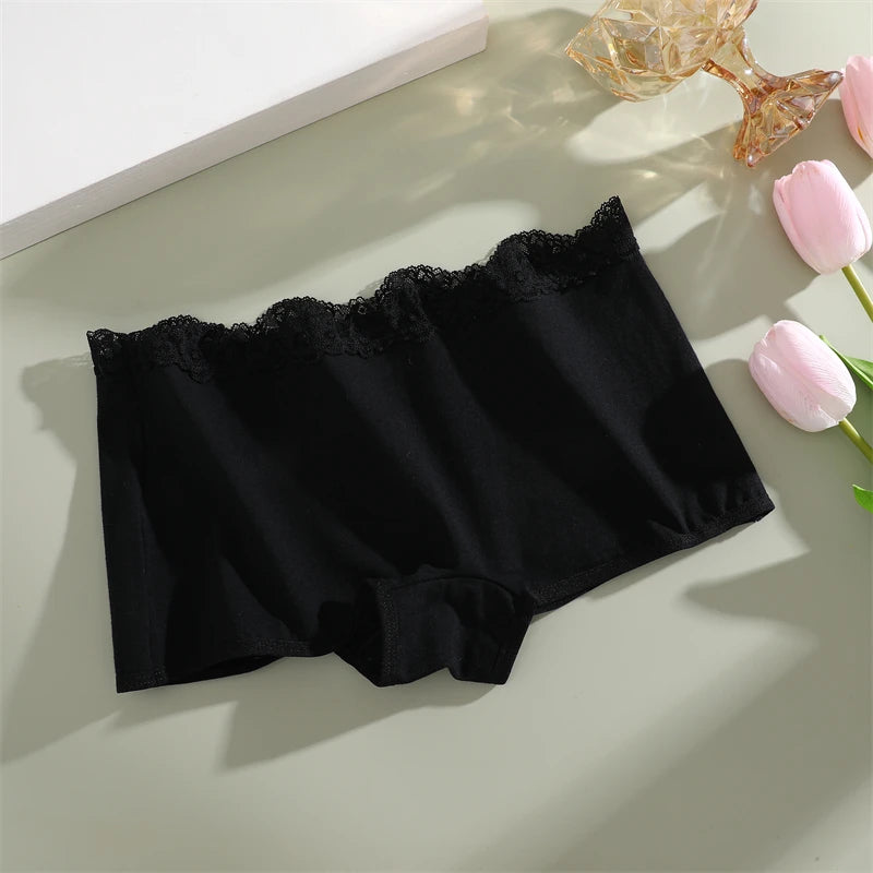 Women Sexy Lace Safety Short Panties