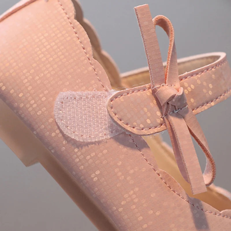Summer Children Elegant British Style Retro Single Shoes