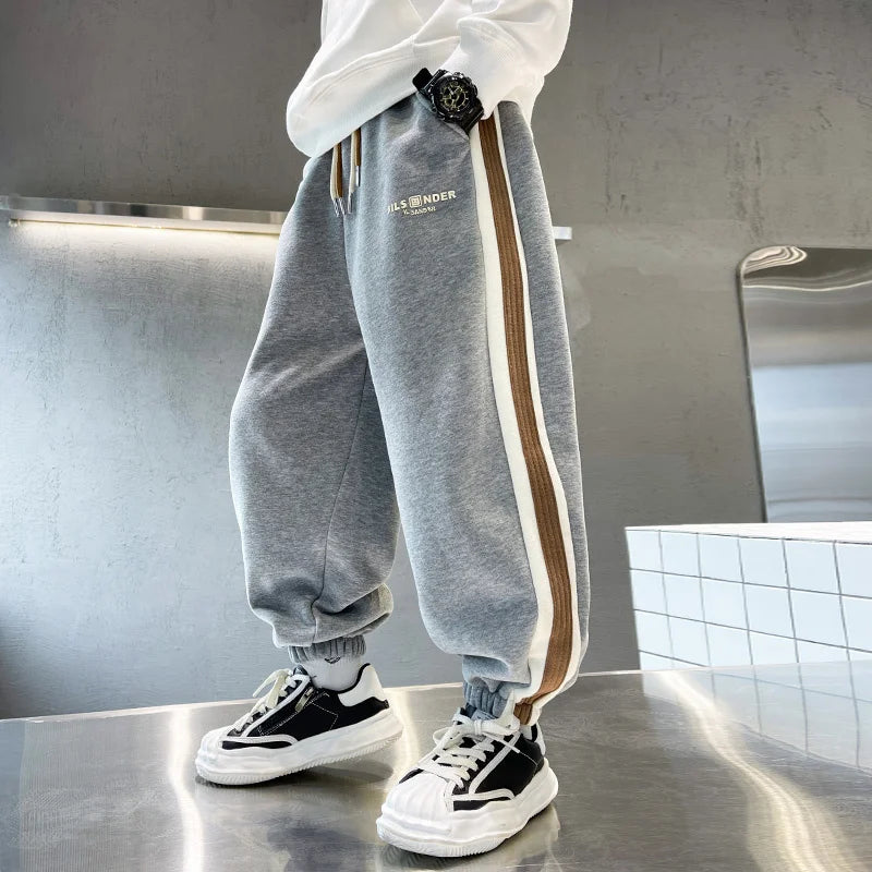 New Children's Fleece Lined Sweatpants