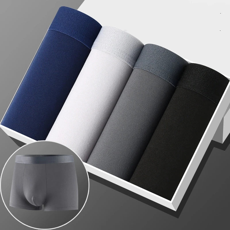 Stilvolle, robuste und atmungsaktive Herrenunterwäsche mit hohem Stretch und mittlerer Taille