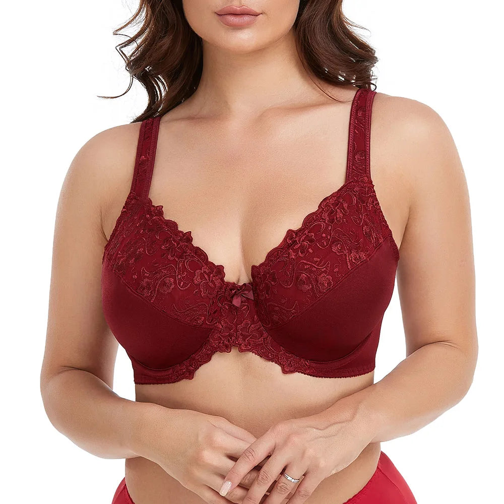 Women Full Coverage Non-Padded Underwire