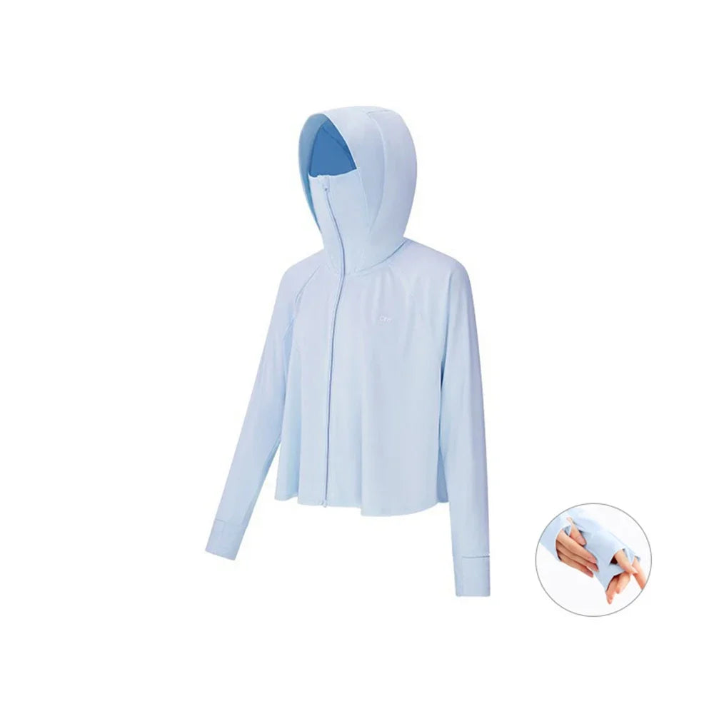 Women Clothing Anti-UV Coats Hooded