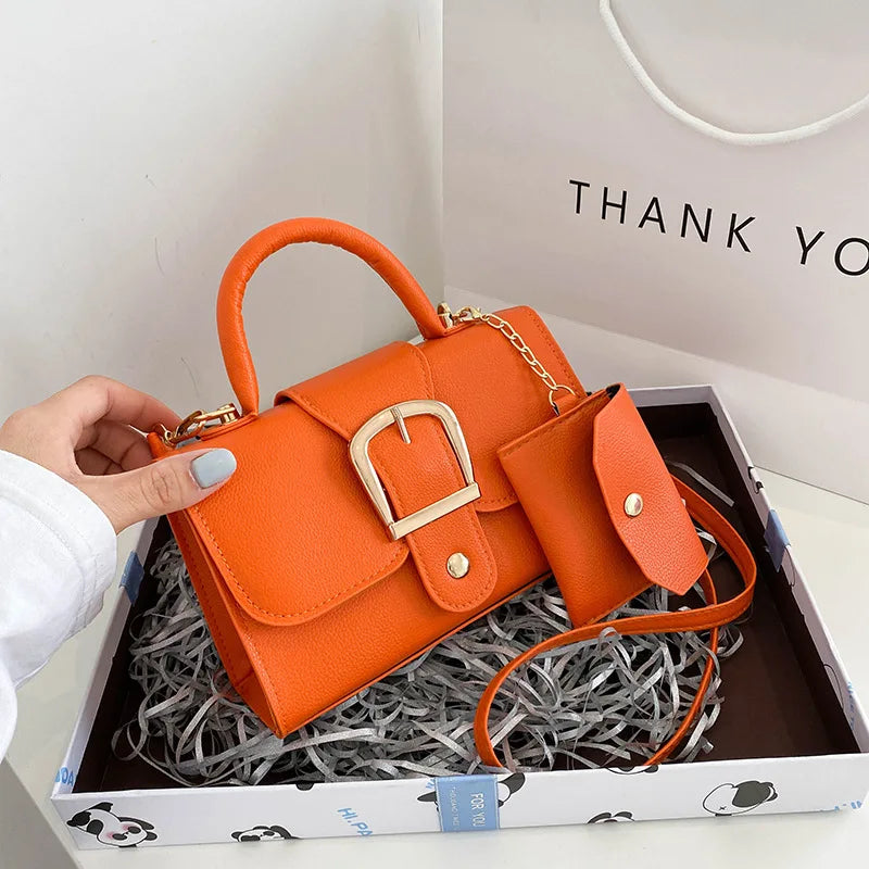 Designer Women Shoulder Casual Flap Crossbody Top Handle Bags