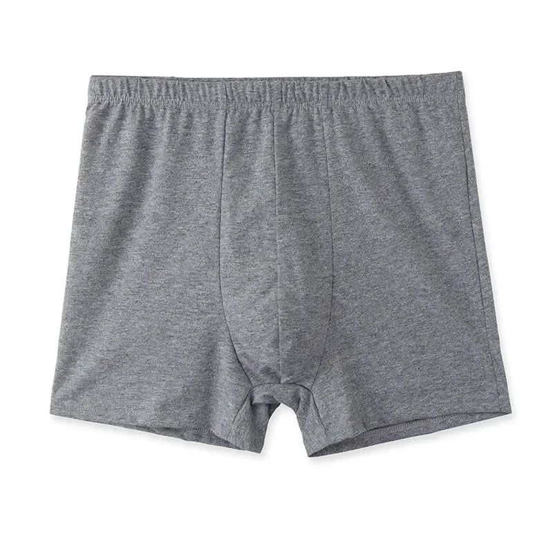 Men's Loose Large Short Cotton Plus Size Underwear