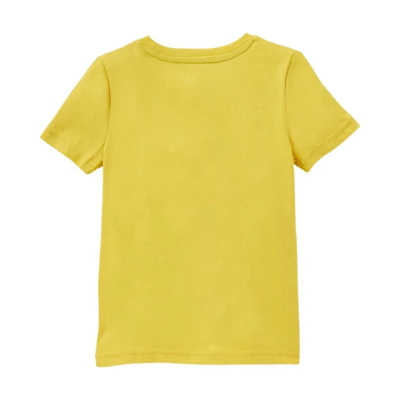New Summer Cotton Short Sleeve Cartoon Whale Luminous T-shirts